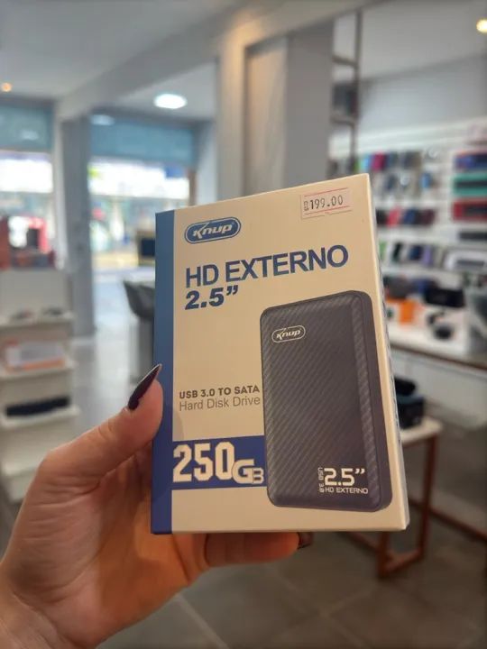 Hd Externo 250GB 