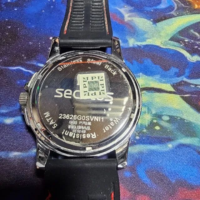 Relógio Seculus Original Aço Novo Sem Uso - Foto 2
