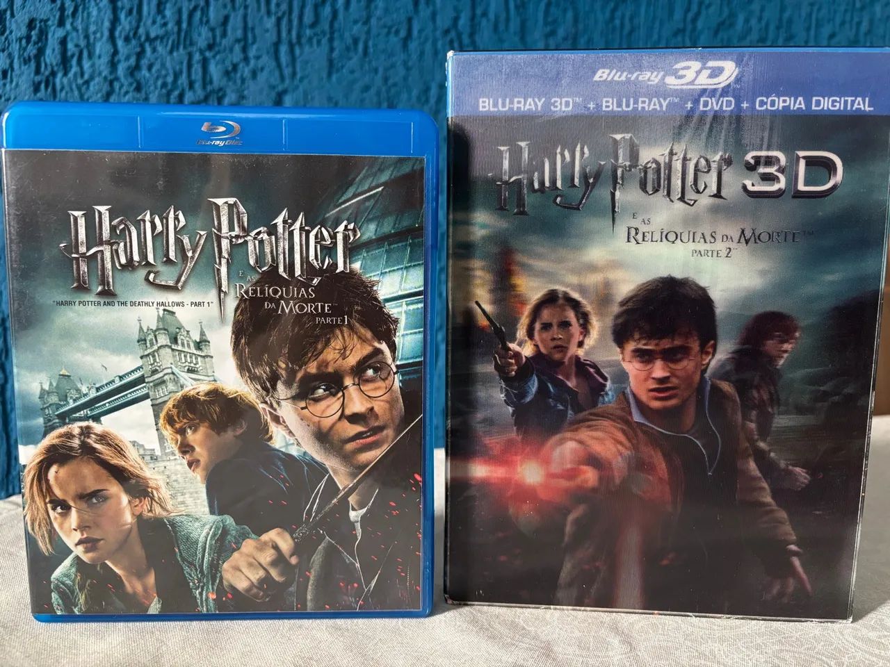 Coleção Harry Potter Blu-Ray Completa - Foto 2