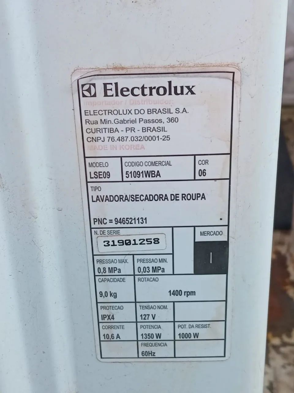 PLACA POTÊNCIA  + INTERFACE LAVA & SECA LSE09 - Foto 2