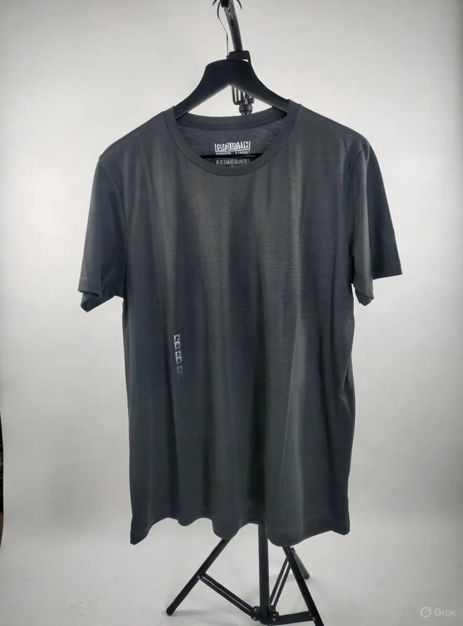 Camisas Masculinas 100% algodão Premium - Foto 4