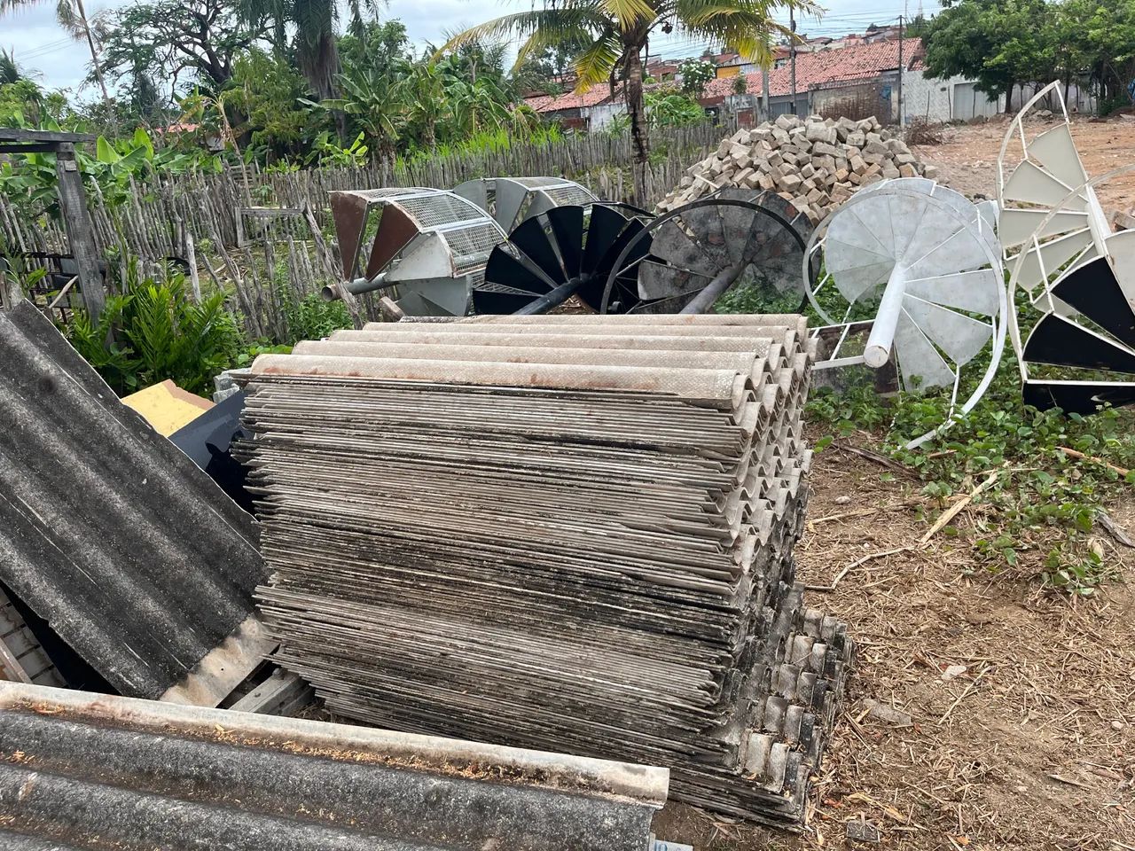 Telha fibrocimento 1,52 x 0,92 x 6 mm - Foto 5