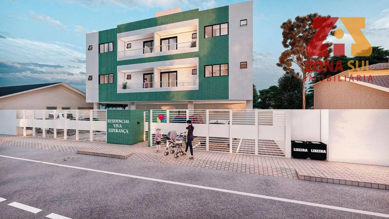Apartamento com 2 dormitórios à venda por R$ 160.000,00 - Varjão - João Pessoa/PB