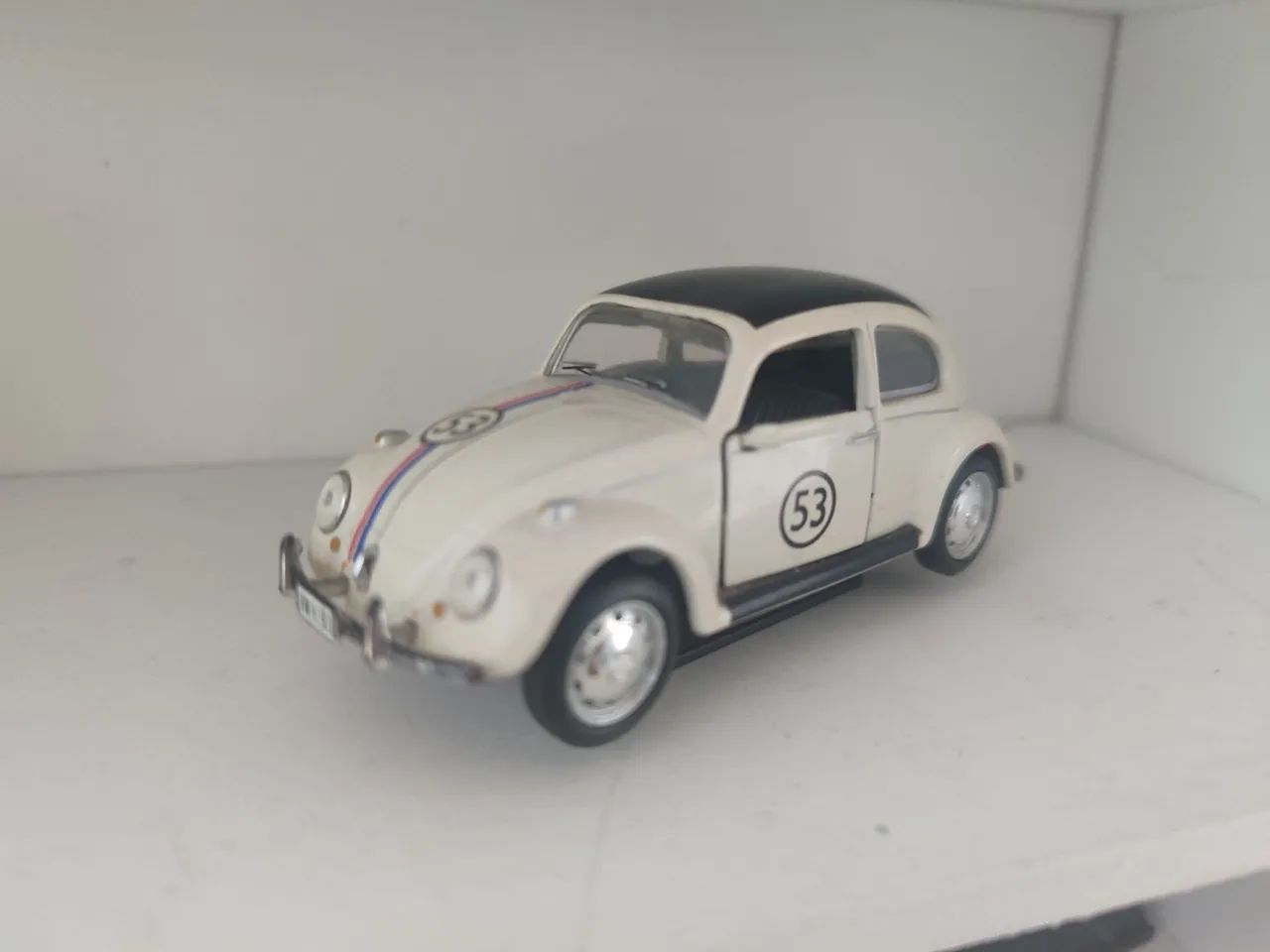 Fusca 53 - Miniatura marca schuco,mais Fusca com teto