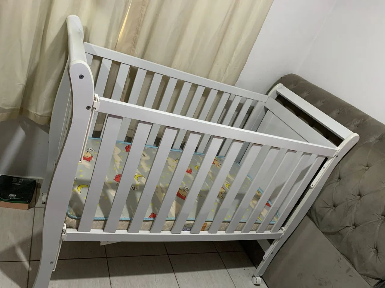 Berço para criança em ótimo estado. - Foto 4