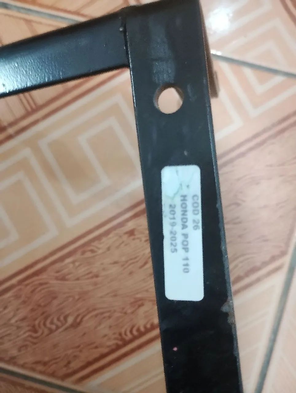 Suporte para POP 110 - Foto 2