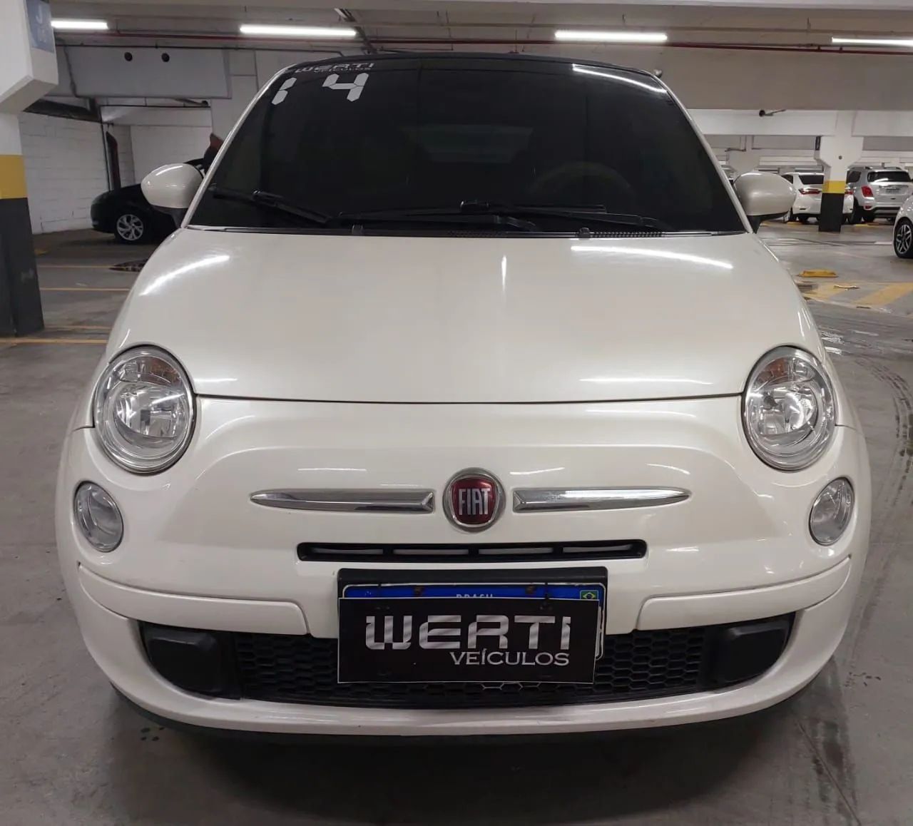 Fiat 500 Cabrio Dualogic Flex 1.4 8V 2014