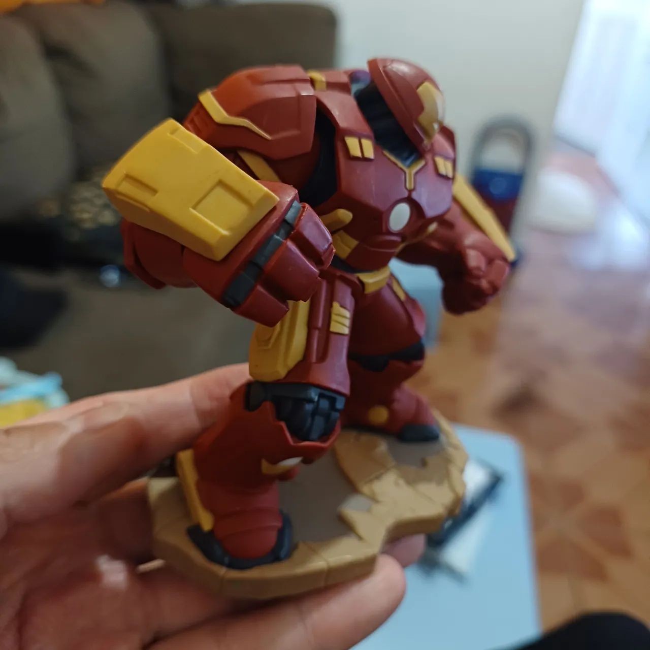 Figura Interativa Hulkbuster - Disney Infinity - Foto 4