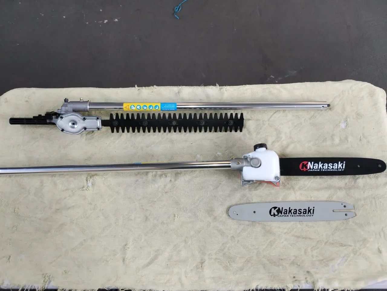 Roçadeira Multifuncional Nakasaki NK 630-5 - Outros itens para