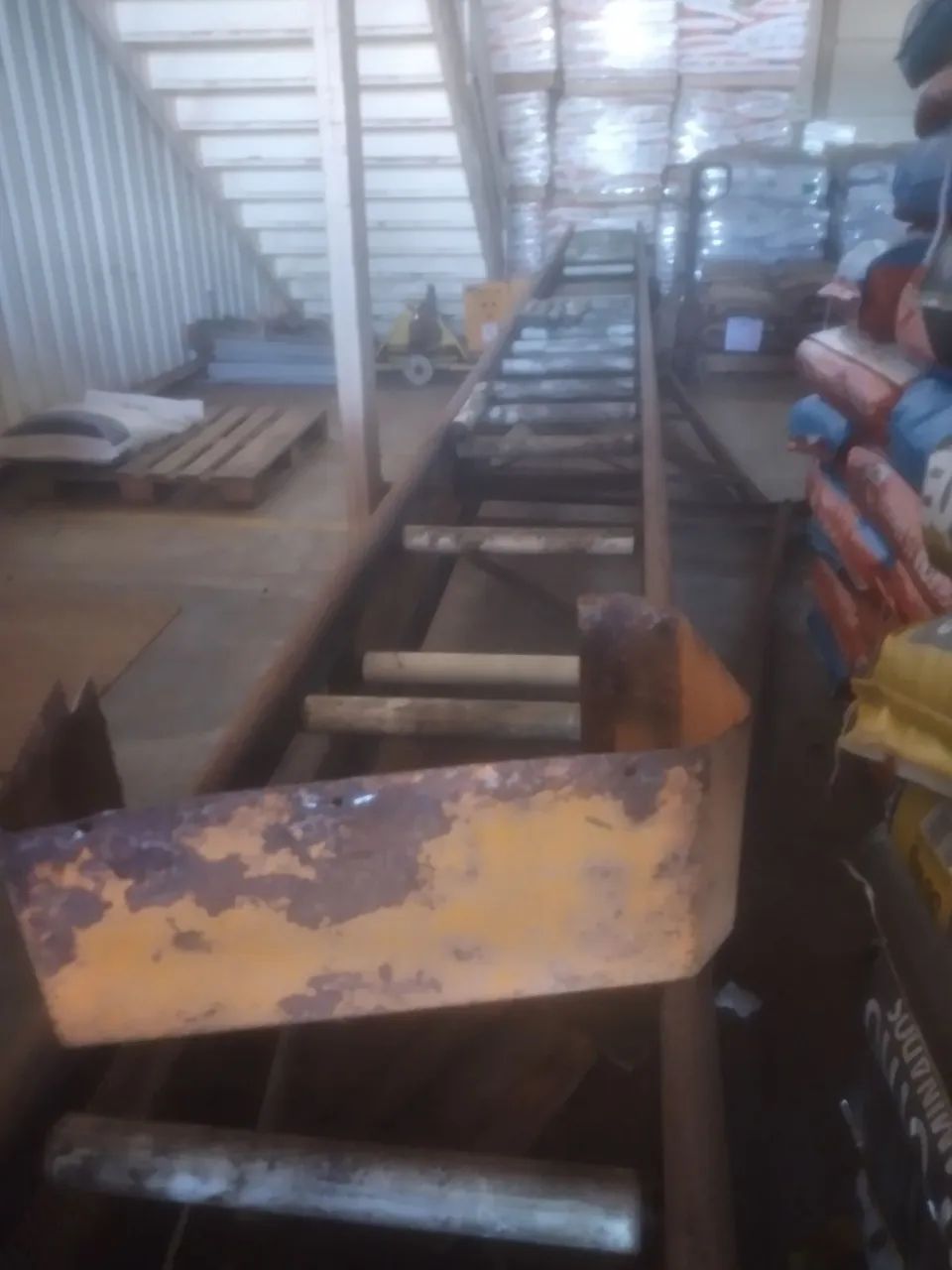 Esteira transportadora sem motor, para reforma. - Foto 2