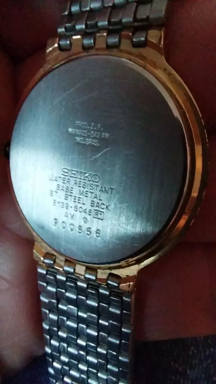 Relógio Seiko quartz  vintage - Foto 4