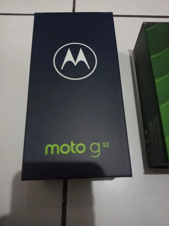 Caixa lacrada Moto G 52