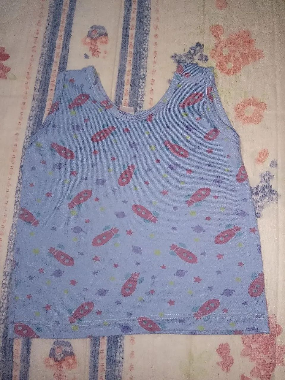 Regata Infantil Espacial pijama