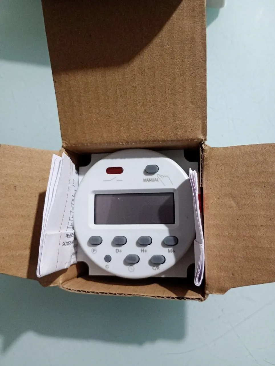 Timer Programável Digital