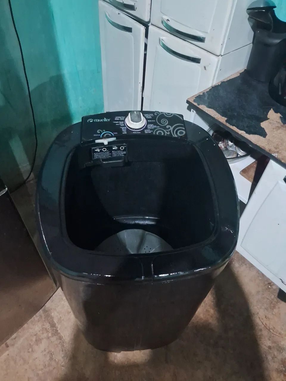 Vendo esta máquina de lavar 10 kilos não troco  - Foto 3