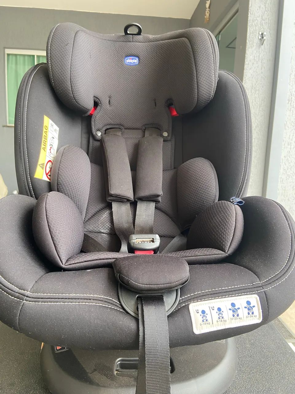 Cadeirinha para automóvel preta. Chico - Foto 4
