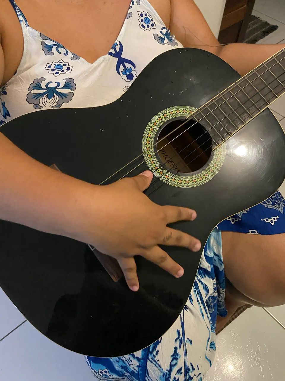 Violão acústico phoenix  - Foto 4