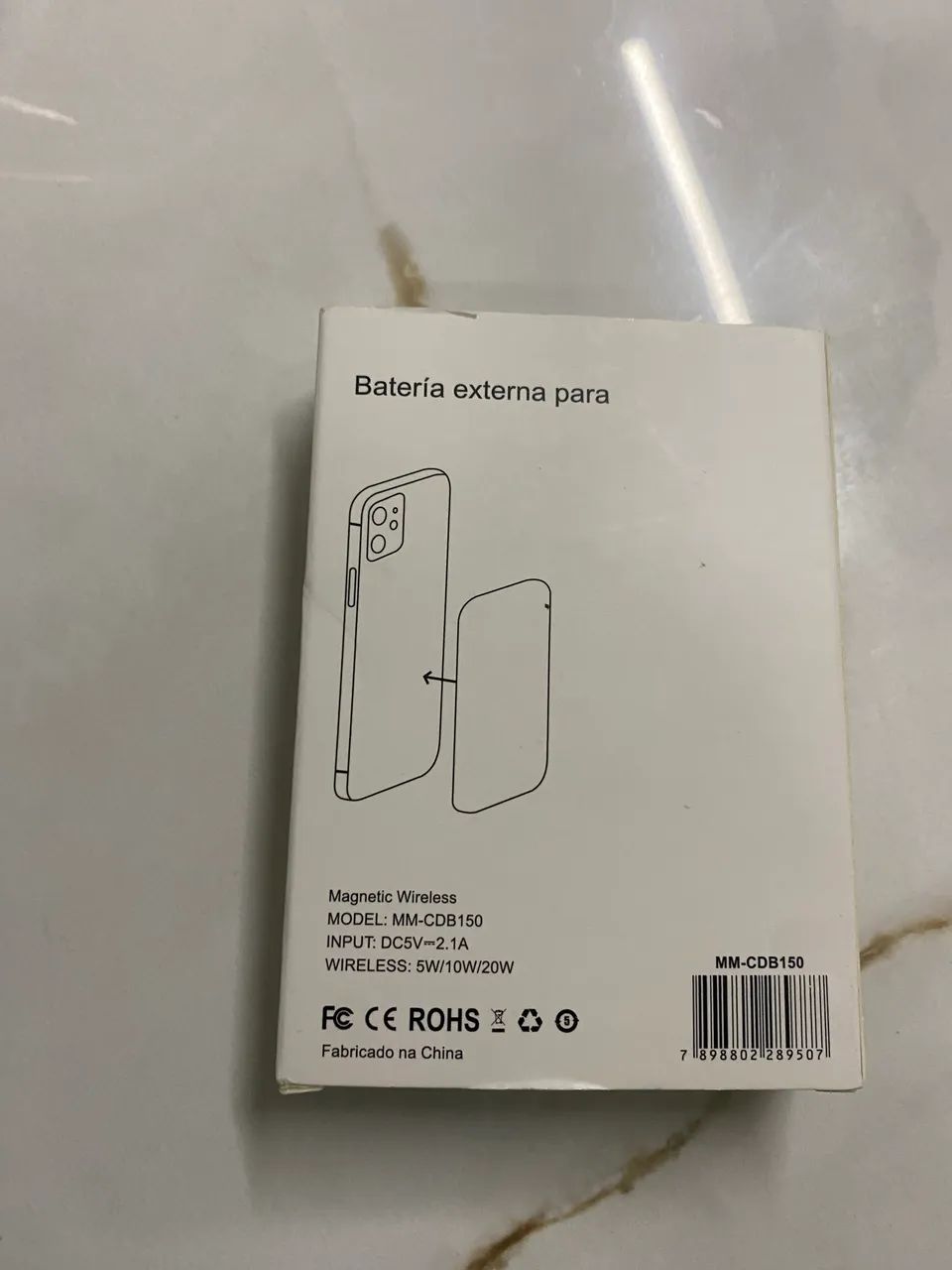 Bateria Externa Apple MagSafe - Foto 2