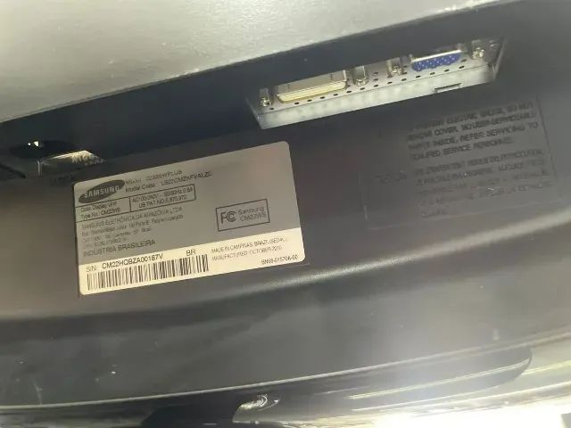 Monitor Samsung 2233sw Plus 22 Full Hd Vga Dvi Usado (Usado) - Foto 2