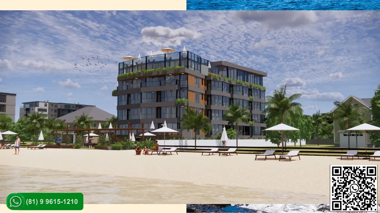 PORTO DE GALINHAS, PÉ NA AREIA A 50m DAS PISCINAS NATURAIS.