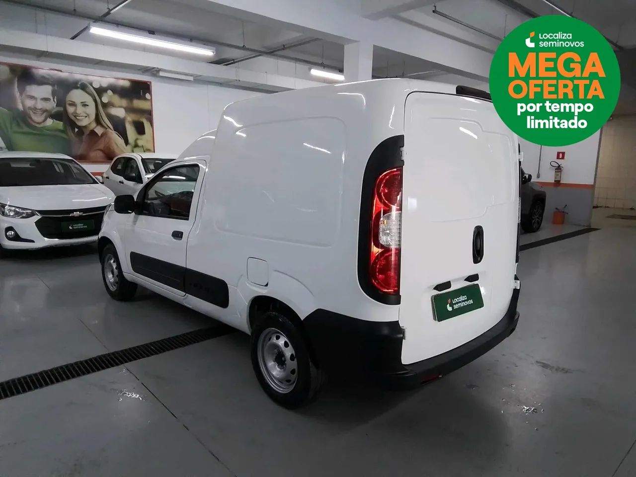 Fiat Fiorino 2023 1.4 mpi furgão endurance 8v flex 2p manual - Foto 2