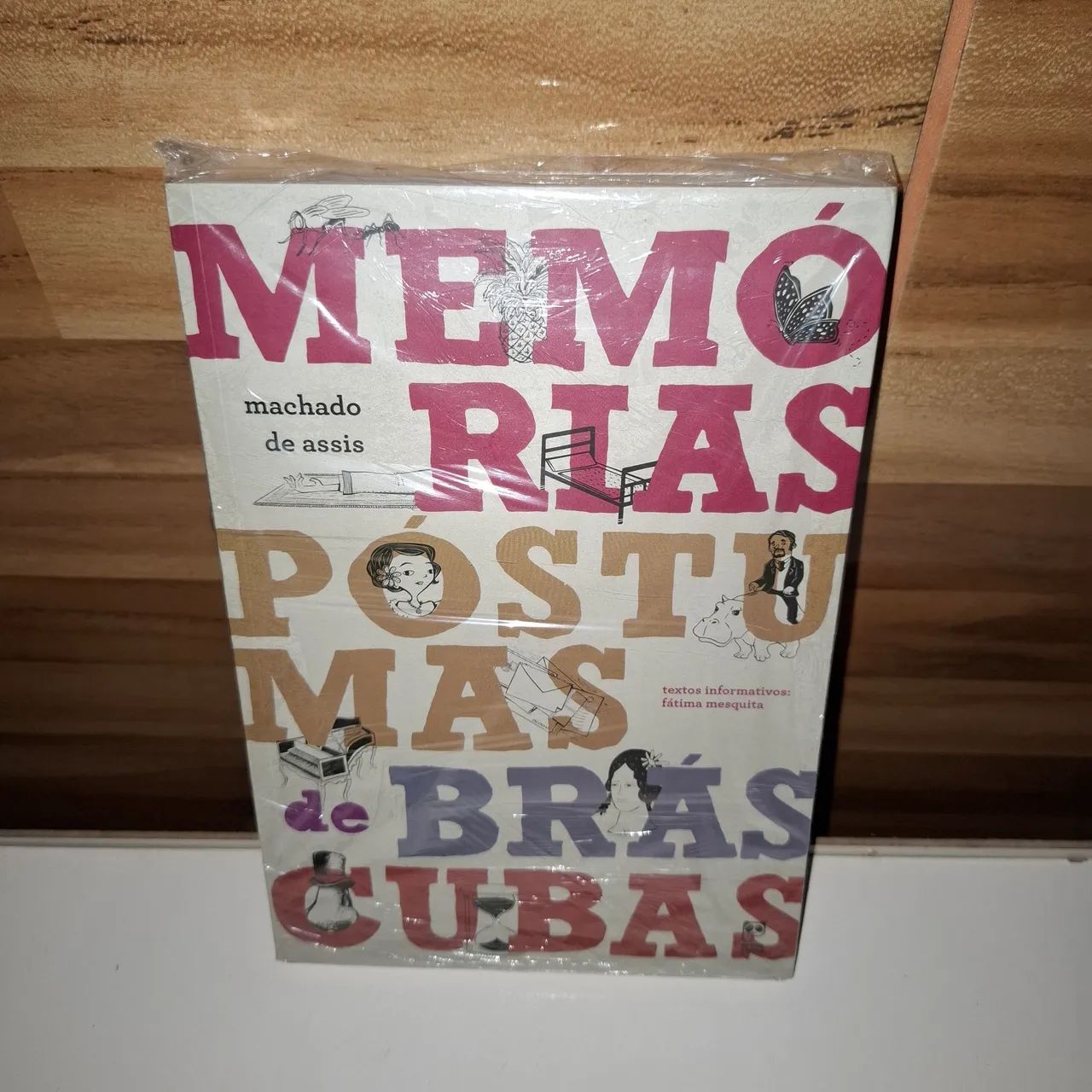 Memórias Póstumas de Brás Cubas - Machado de Assis