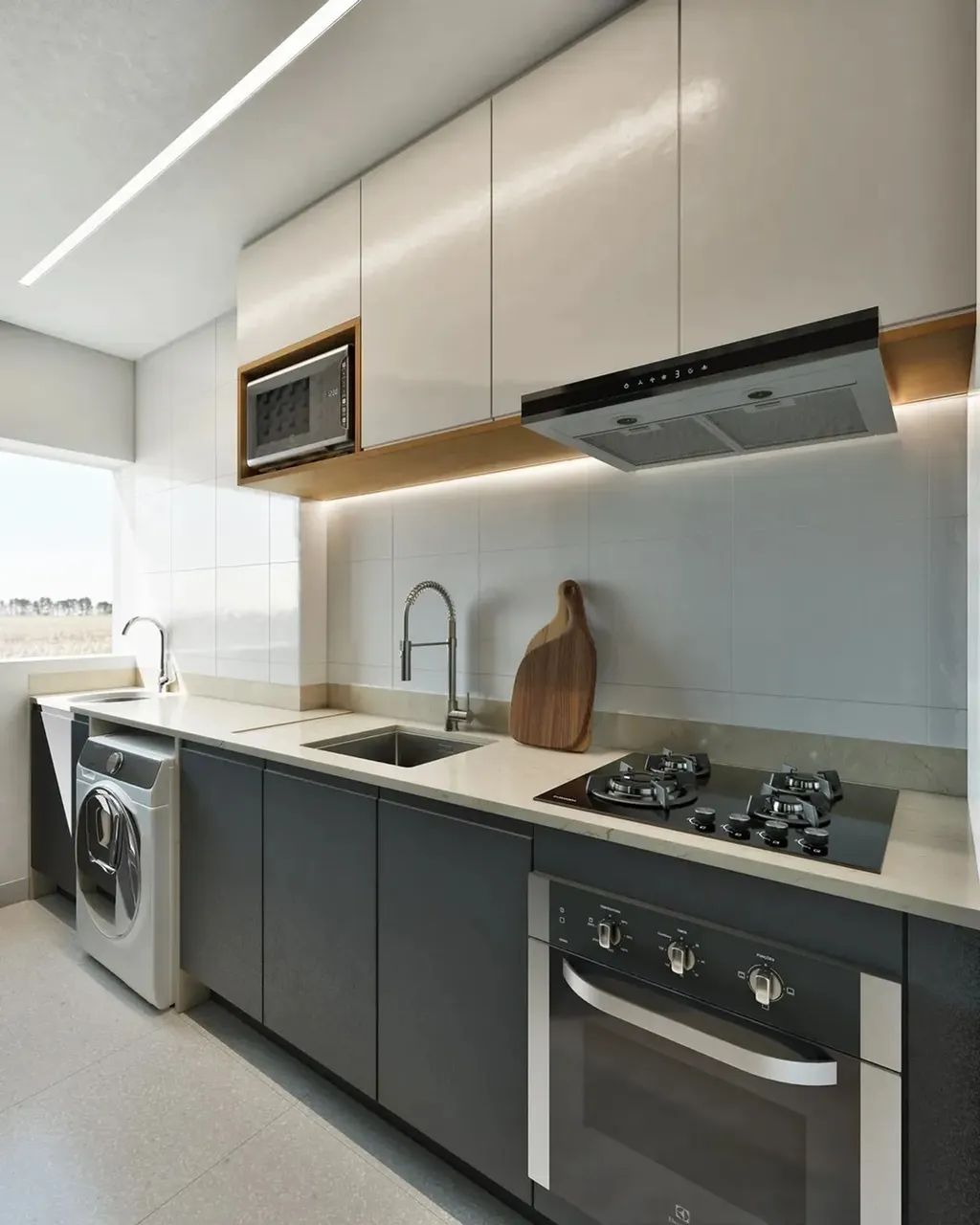 Edifício Helena Verçosa  2 Quartos com Suíte e Lazer Equipado em Casa Amarela - Foto 6