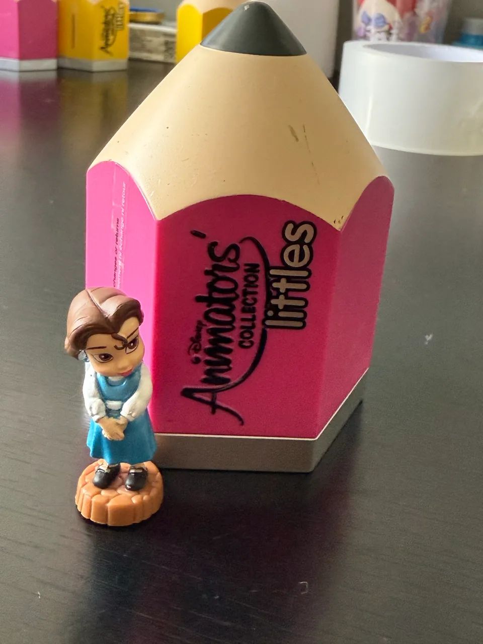 Micro animators Disney belle