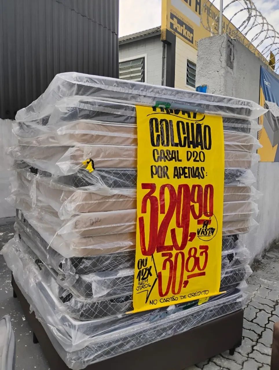 Colchão Casal D20
