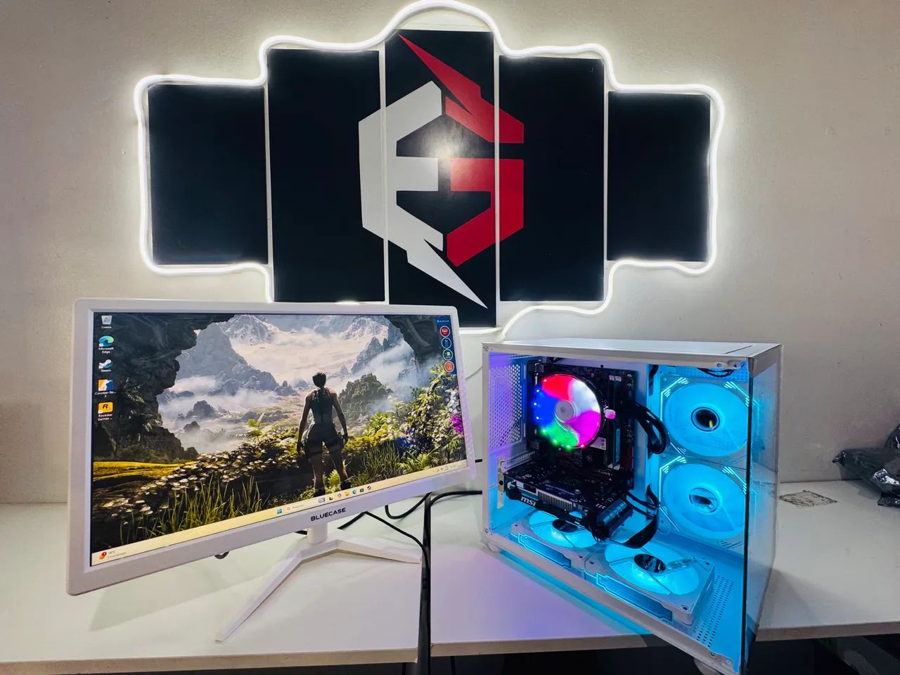 Pc Gamer i5 + Gtx1650 + Nvme de 256gb + Fonte de 500w - Foto 4