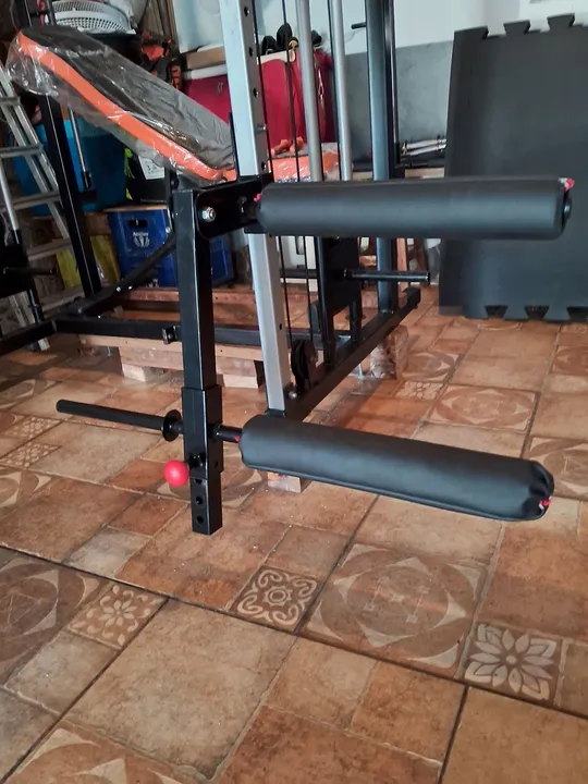 Suporte para extensora e flexora para adaptar em cross over mono cross etc