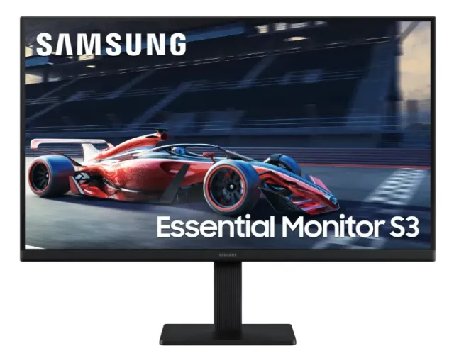 Monitor gamer novo, lacrado! Samsung 24, Ips, 100Hz, com garantia!