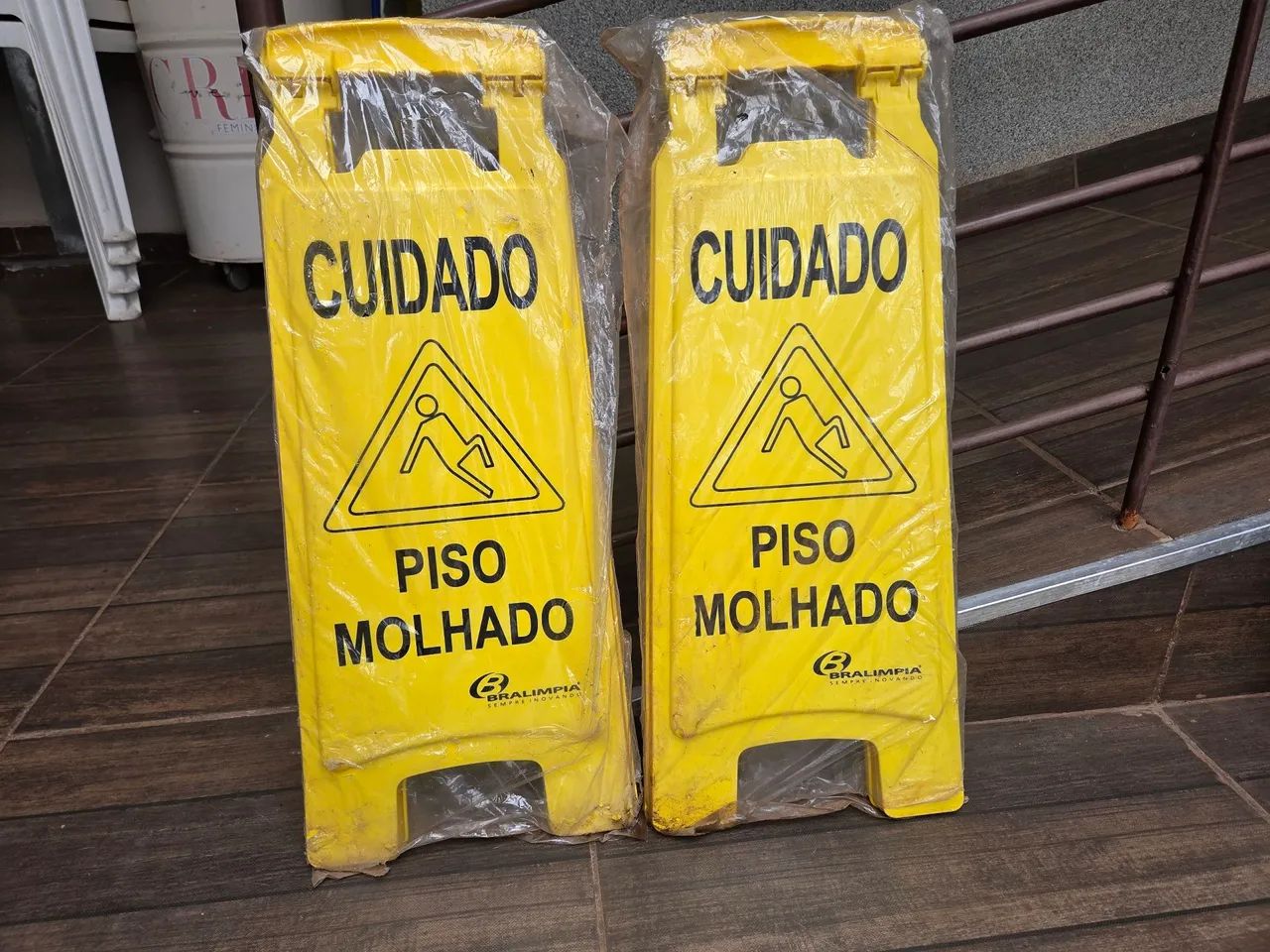 Placa sinalização  - Foto 2