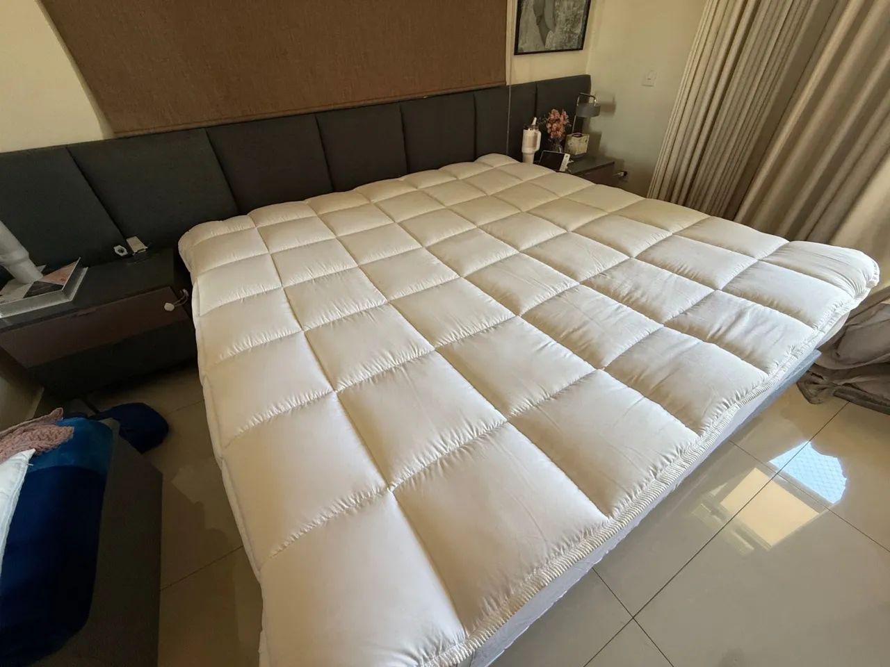 Pillow Top Emma para cama King size PROMOCIONAL! - Foto 4