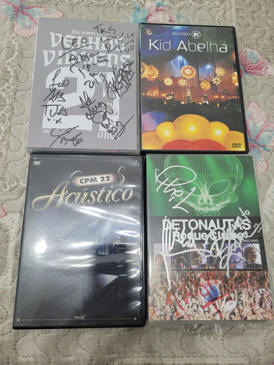 Coleção de DVDs de Bandas Nacionais - Foto 2