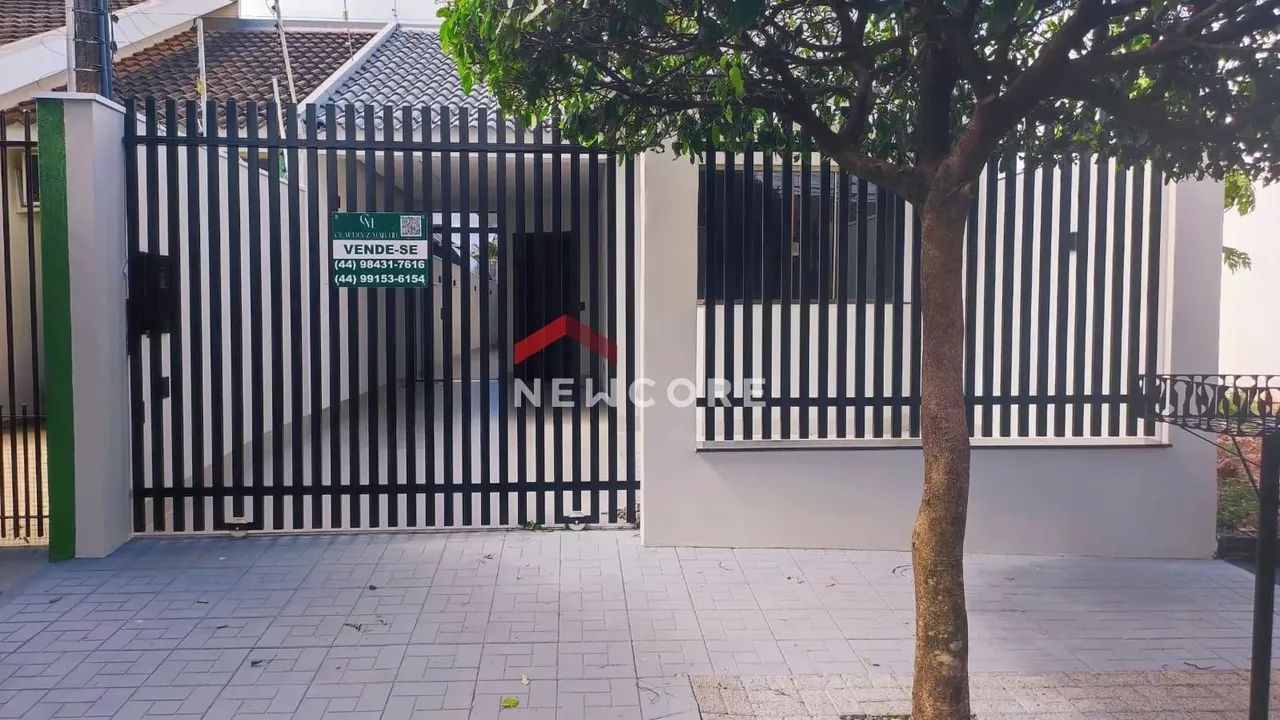 Casa em Rua Ângelo Favaretto - Jardim Paris - Maringá/PR - Foto 3