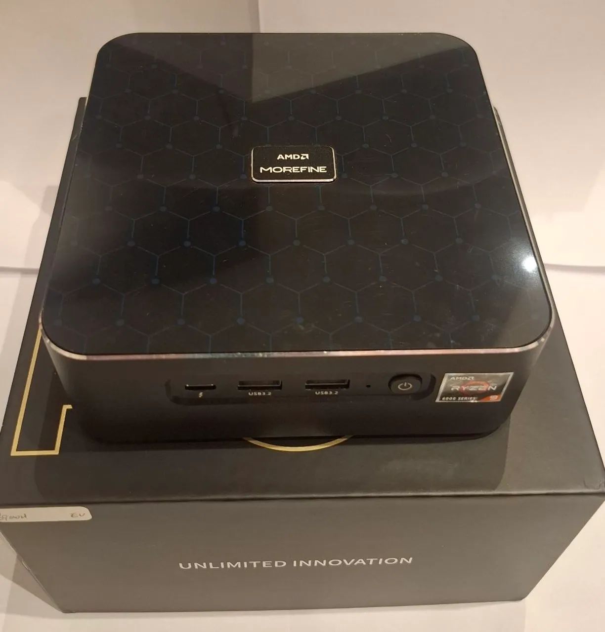 Mini PC Gamer 32GB 1TB SSD Ryzen 9 6900hx + Brinde  - Foto 5