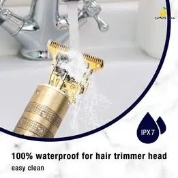 Máquina de corte de cabelo e barba elétrica promoçaõ - Foto 4