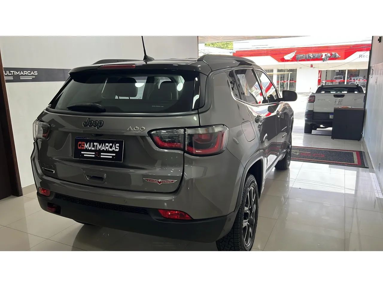 Jeep Compass 2019 2.0 16v diesel trailhawk 4x4 automático - Foto 5