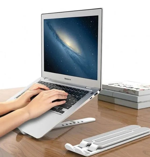 Suporte Notebook Base Regulável Plástico - produto novo64186561580545121