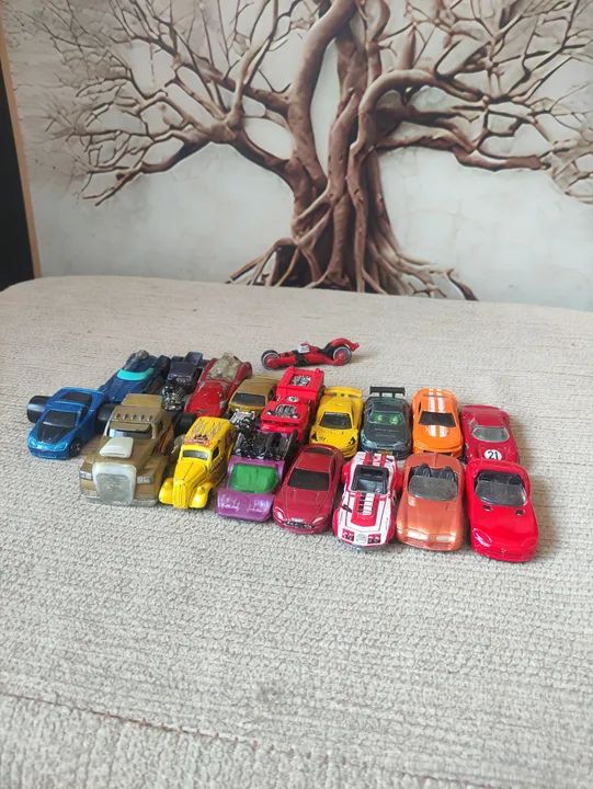 Kit com 18 Horas Wheels - Oportunidade Imperdível! - Foto 2