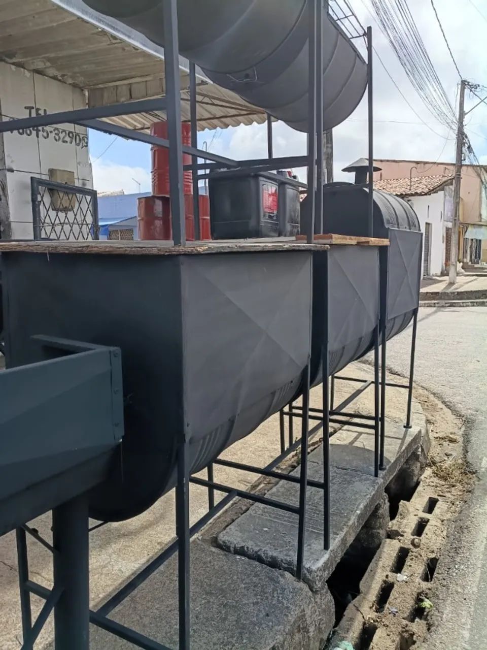 Churrasqueira para  profissional frango e espetinhos  - Foto 4