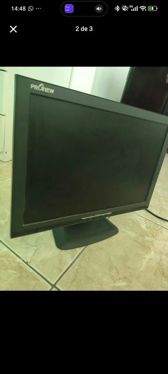 Monitor 19 polegadas 75hz - Foto 2