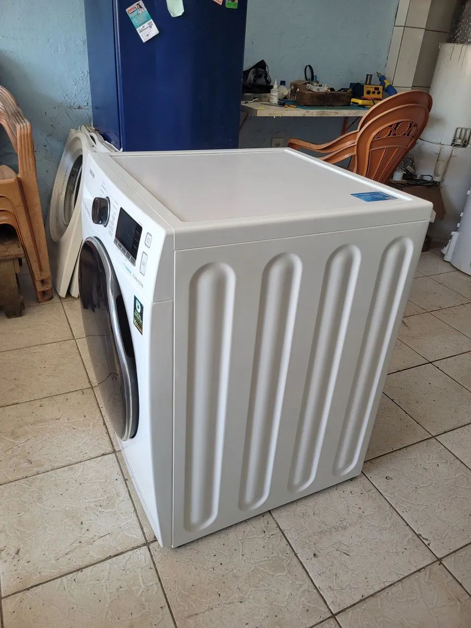 MÁQUINA LAVA E SECA SAMSUNG 11KG - Foto 2