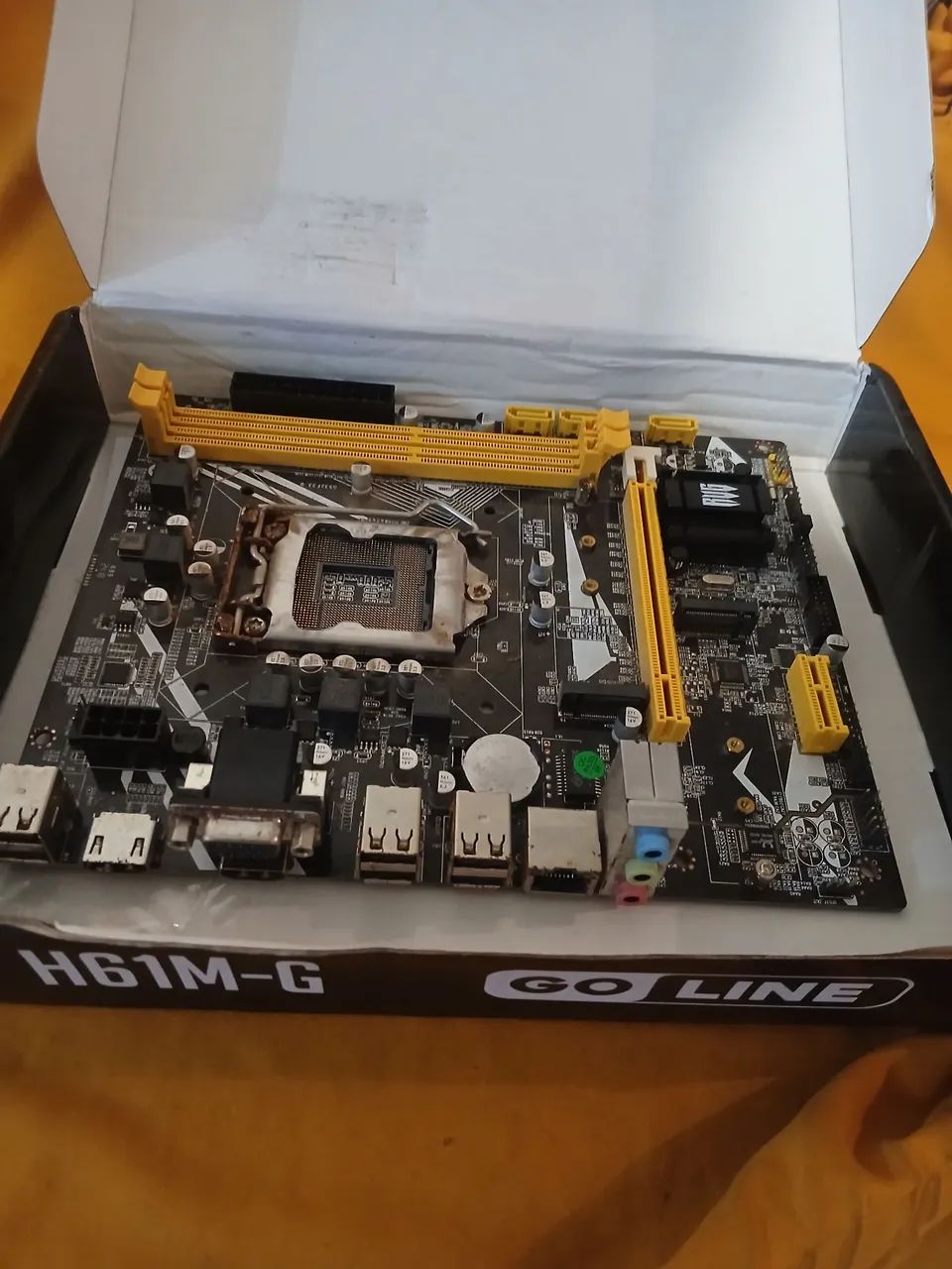 Placa mae H61 DDR3 - Foto 2