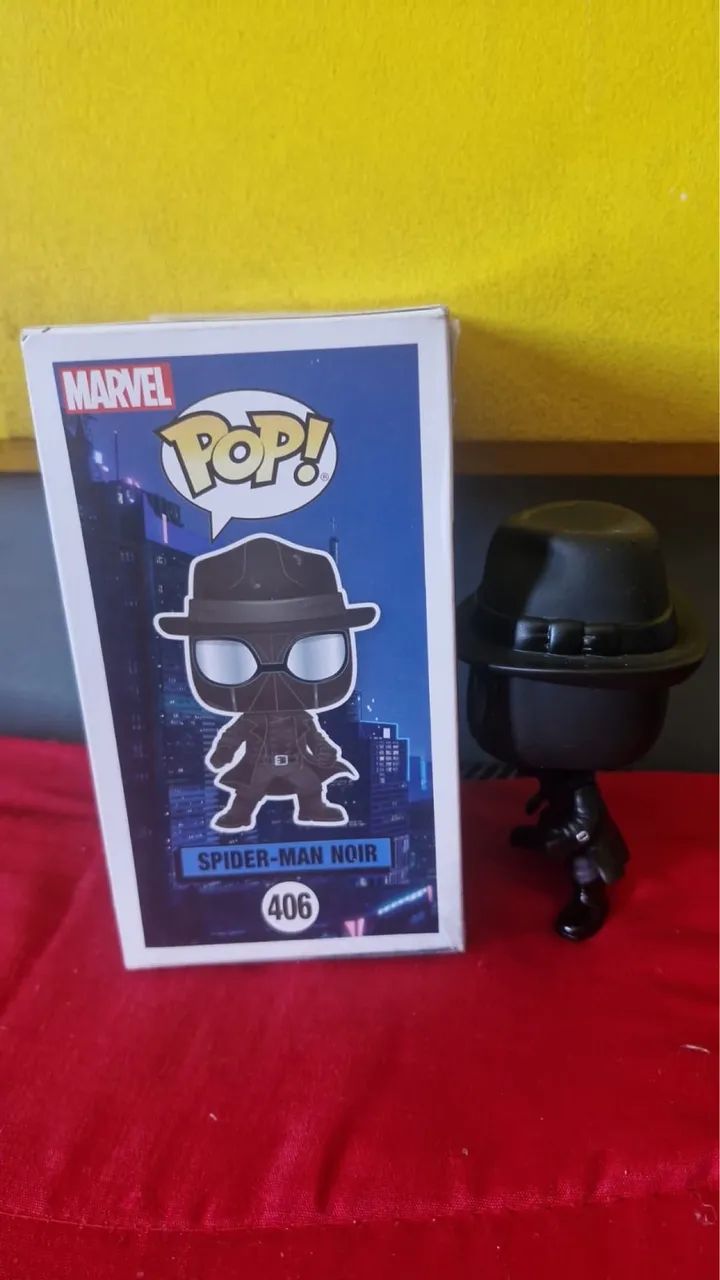 Funko Pop Spider Man Noir #406 - Foto 5
