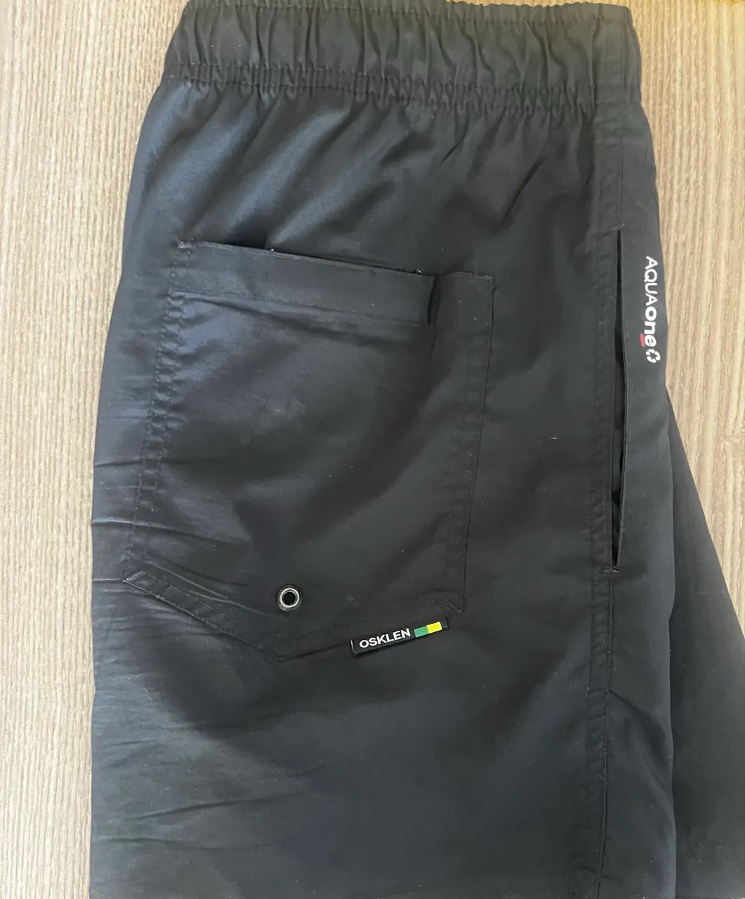 Osklen Beach Short Original Preto - Foto 3