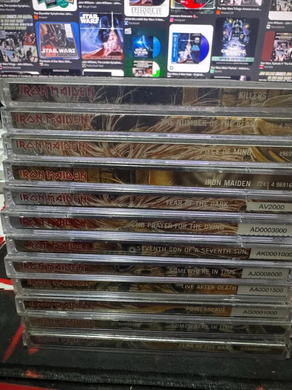 CDS Iron Maiden - Foto 3
