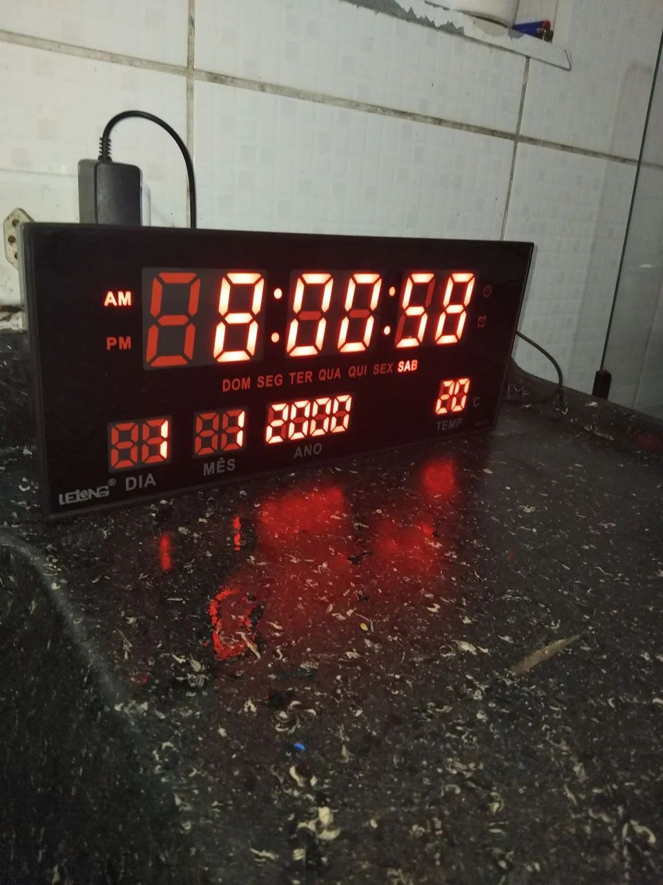 Relogio de parede automatico  - Foto 2