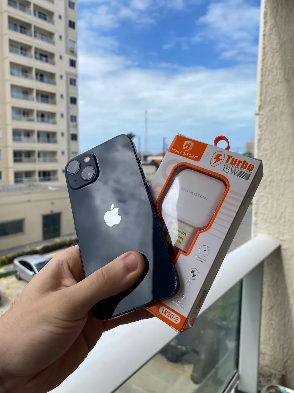 IPHONE 13 - TODO ORIGINAL BATERIA 80% - Foto 3
